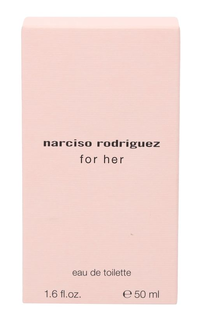 Narciso Rodriguez For Her Eau de Toilette 50ML 