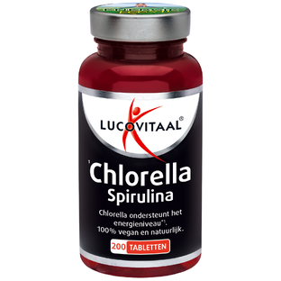 Lucovitaal Chlorella & Spirulina Tabletten 200TB