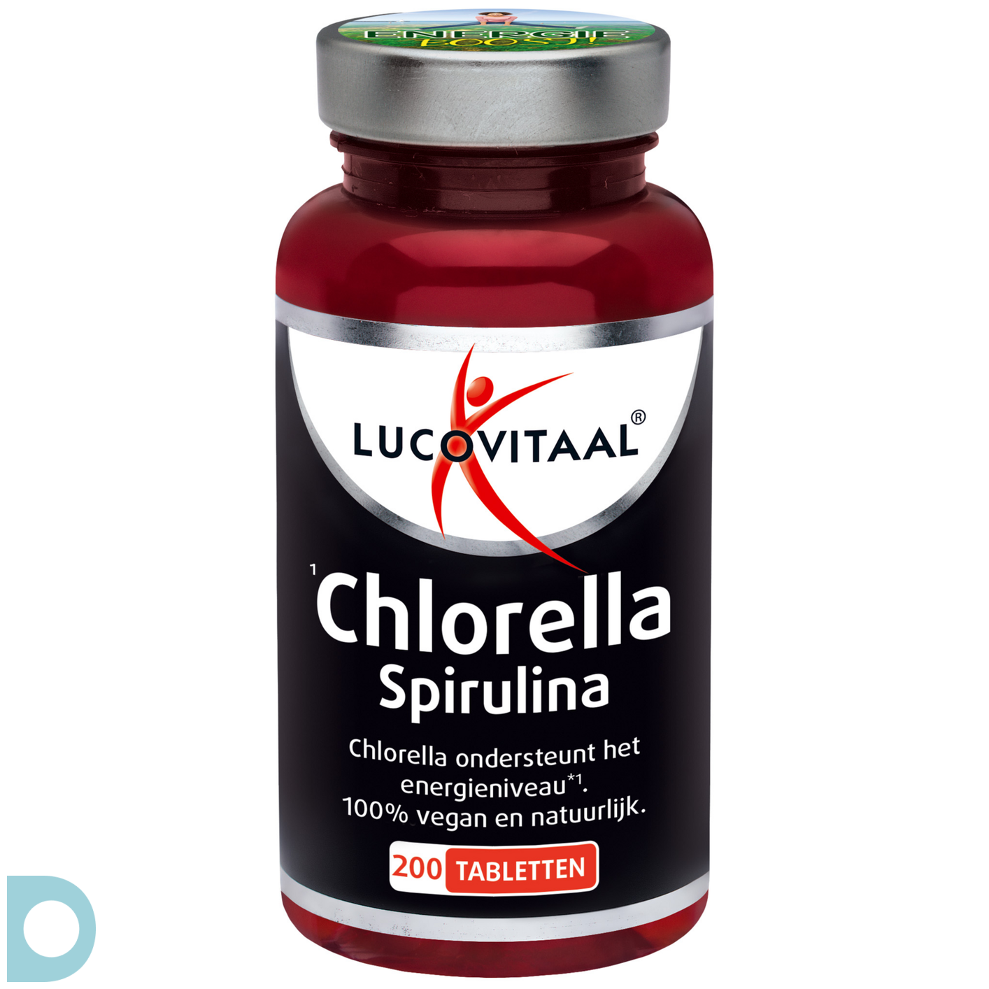 Lucovitaal Chlorella Tabletten 200ST