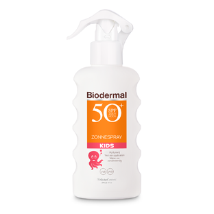 Biodermal Sun Kids Zonnespray - Zonnebrand voor kinderen - SPF50+ 175ML Biodermal Sun Kids Zonnespray - Zonnebrand voor kinderen - SPF50+ 175ML