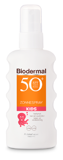 De Online Drogist Biodermal Sun Kids Zonnespray - Zonnebrand voor kinderen - SPF50+ 175ML aanbieding