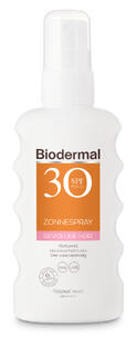 Biodermal Gevoelige Huid Zonnespray - Zonnebrand met SPF30 175ML
