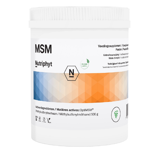 Nutriphyt MSM Poeder 500GR Nutriphyt MSM Poeder 500GR