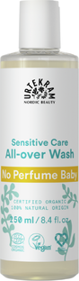 Urtekram No Perfume Baby All-over Wash 250ML Urtekram No Perfume Baby All-over Wash 250ML