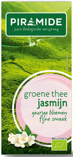 Piramide Thee Groene Thee Jasmijn 20ZK Piramide Thee Groene Thee Jasmijn 20ZK