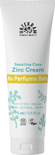 Urtekram No Perfume Baby Zink Crème 75ML Urtekram No Perfume Baby Zink Crème 75ML