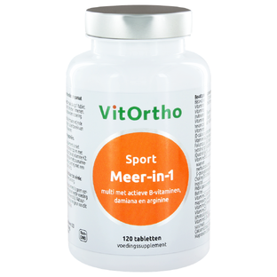 VitOrtho Meer in 1 Sport Tabletten 120TB VitOrtho Meer in 1 Sport Tabletten 120TB