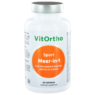 VitOrtho Meer in 1 Sport Tabletten 60TB VitOrtho Meer in 1 Sport Tabletten 60TB