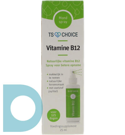 TS Vitamine B12 Spray bij De Drogist