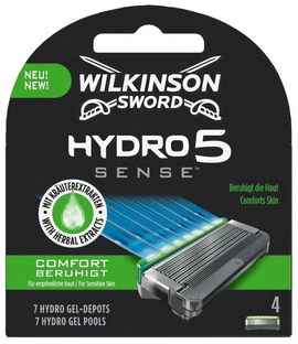 Wilkinson Hydro 5 Sense Comfort Mesjes 4ST