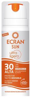 Ecran Sun SPF30 Ultralight Invisible Protect Spray 145ML
