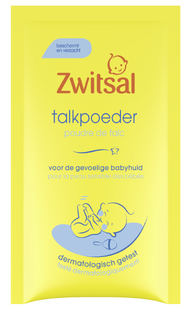 Zwitsal Talkpoeder Navulverpakking 100GR Zwitsal Talkpoeder Navulverpakking 100GR