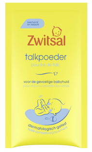 Zwitsal Talkpoeder Navulverpakking 100GR