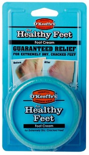 O'Keeffe's Healthy Feet Voetcreme 91GR O'Keeffe's Healthy Feet Voetcreme 91GR
