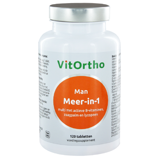 VitOrtho Meer in 1 Man Tabletten 120TB