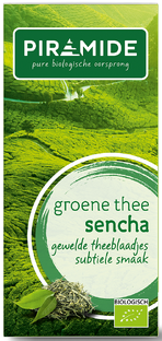 Piramide Thee Groene Thee Sencha 20ZK Piramide Thee Groene Thee Sencha 20ZK