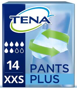 TENA Pants Plus XXS 14ST