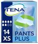 TENA Pants Plus XS 14ST