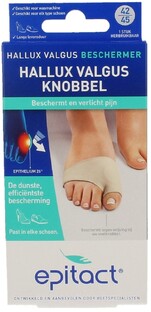 Epitact Hallux Valgus Beschermer Maat 42-45 1ST Epitact Hallux Valgus Beschermer Maat 42-45 1ST