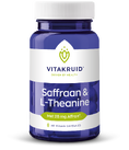 Vitakruid Saffraan & L-Theanine Vegacapsules 30VCP