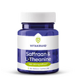 Vitakruid Saffraan 28 mg (Affron®) & L-Theanine Groene Thee 30VCP Vitakruid Saffraan 28 mg (Affron®) & L-Theanine Groene Thee 30VCP