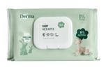 Derma Eco Baby Babydoekjes 64ST