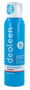 Deoleen Anti-transpirant Deodorant Spray Regular 150ML Deoleen Anti-transpirant Deodorant Spray Regular 150ML