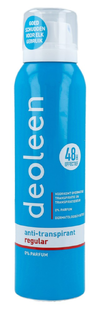 Deoleen Anti-transpirant Deodorant Spray Regular 150ML