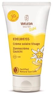 Weleda Sun Edelweiss Zonnecrème Gezicht SPF30 50ML