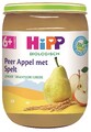 HiPP 6M+ Peer Appel met Spelt 190GR