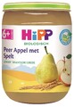 HiPP 6M+ Peer Appel met Spelt 190GR HiPP 6M+ Peer Appel met Spelt 190GR