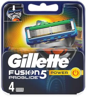 Gillette Fusion5 ProGlide Power Scheermesjes 4ST