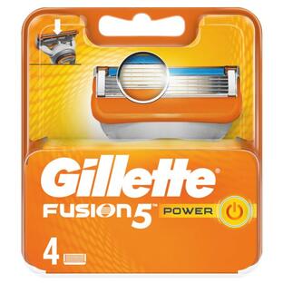 Gillette Fusion5 Power Scheermesjes 4ST