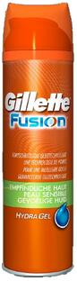 Gillette Fusion Scheergel Gevoelige Huid 200ML