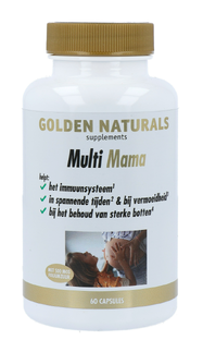 Golden Naturals Multi Mama Capsules 60VCP Golden Naturals Multi Mama Capsules 60VCP