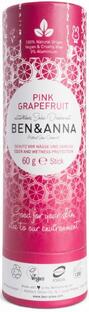Ben & Anna Deodorant Stick - Pink Grapefruit 60GR