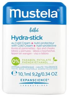 Mustela Hydra-Stick met Cold Cream 10GR