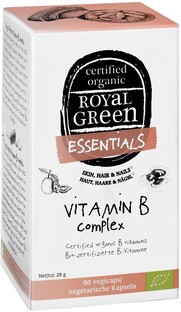 Royal Green Vitamine B Complex Capsules 60CP Royal Green Vitamine B Complex Capsules 60CP