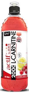 Qnt L-Carnitine 2000 (Actif by Juice) Cranberry & Lemon 700ML