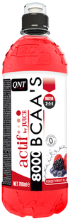 Qnt BCAAs 8000 (Actif by Juice) Forest Fruit 700ML