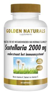 Golden Naturals Scutellaria 2000 mg Capsules 60CP