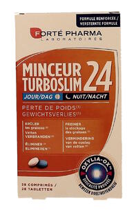 Forte Pharma Turboslim 24 Dag & Nacht Tabletten 28TB