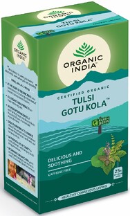 Organic India Thee Tulsi Gotu Kola 25ZK Organic India Thee Tulsi Gotu Kola 25ZK