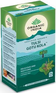 Organic India Thee Tulsi Gotu Kola 25ZK