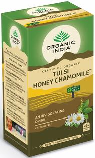 Organic India Thee Tulsi Honey Chamomile 25ZK