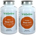 VitOrtho Meer in 1 Man & Vrouw Tabletten 2ST VitOrtho Meer in 1 Man & Vrouw Tabletten 2ST