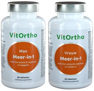 VitOrtho Meer in 1 Man & Vrouw Tabletten 2ST