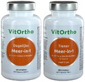 VitOrtho Meer in 1 Dagelijks & Tiener Tabletten 2ST VitOrtho Meer in 1 Dagelijks & Tiener Tabletten 2ST