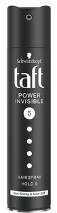 Schwarzkopf Taft Power Invisible Hairspray 250ML