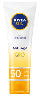 De Online Drogist Nivea Sun Anti-Age Gezichtszonnecrème SPF50 50ML aanbieding